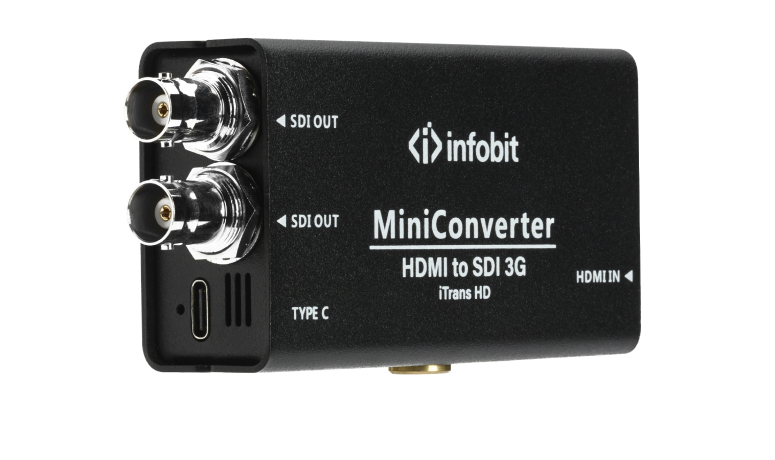 Конвертер Infobit iTrans HD HDMI to 3G SDI